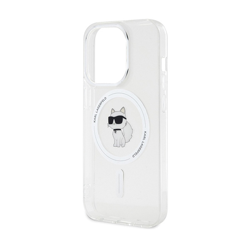 Karl Lagerfeld IML Choupette MagSafe - Etui iPhone 14 Pro (przezroczysty)
