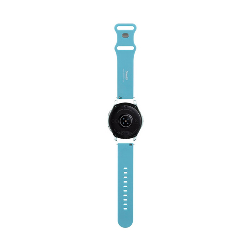 Hello Kitty Silicone Kitty Head - Pasek uniwersalny do smartwatcha 22 mm (niebieski)