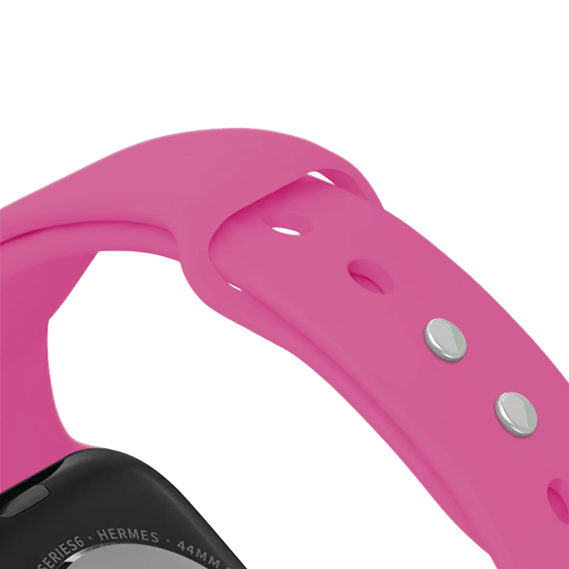 Crong Liquid - Pasek do Apple Watch 38/40/41 mm (różowy)