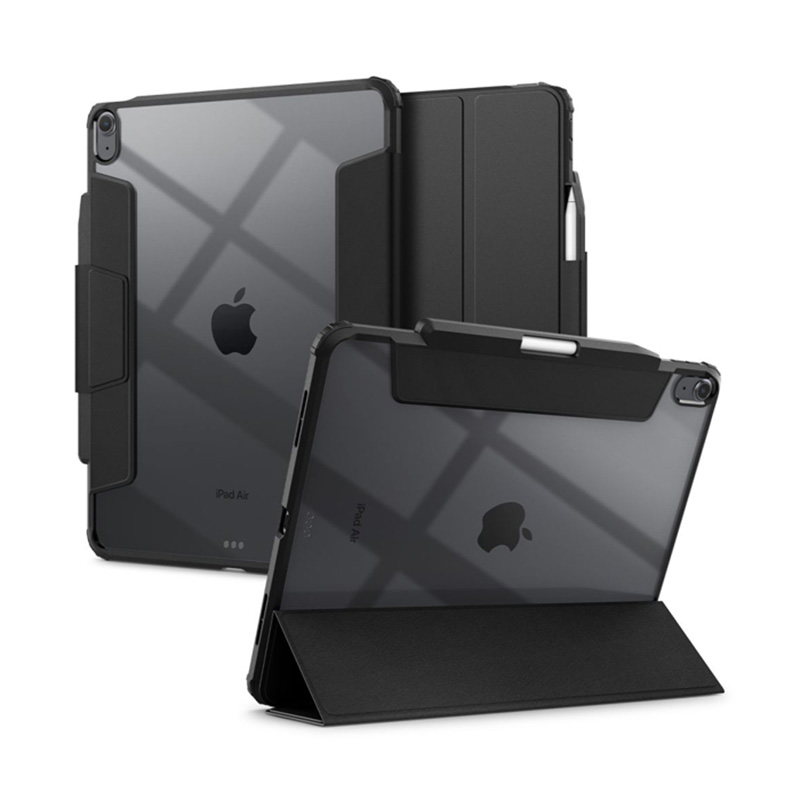 Spigen Ultra Hybrid Pro - Etui do iPad Air 13" M2 (2024) (Black)