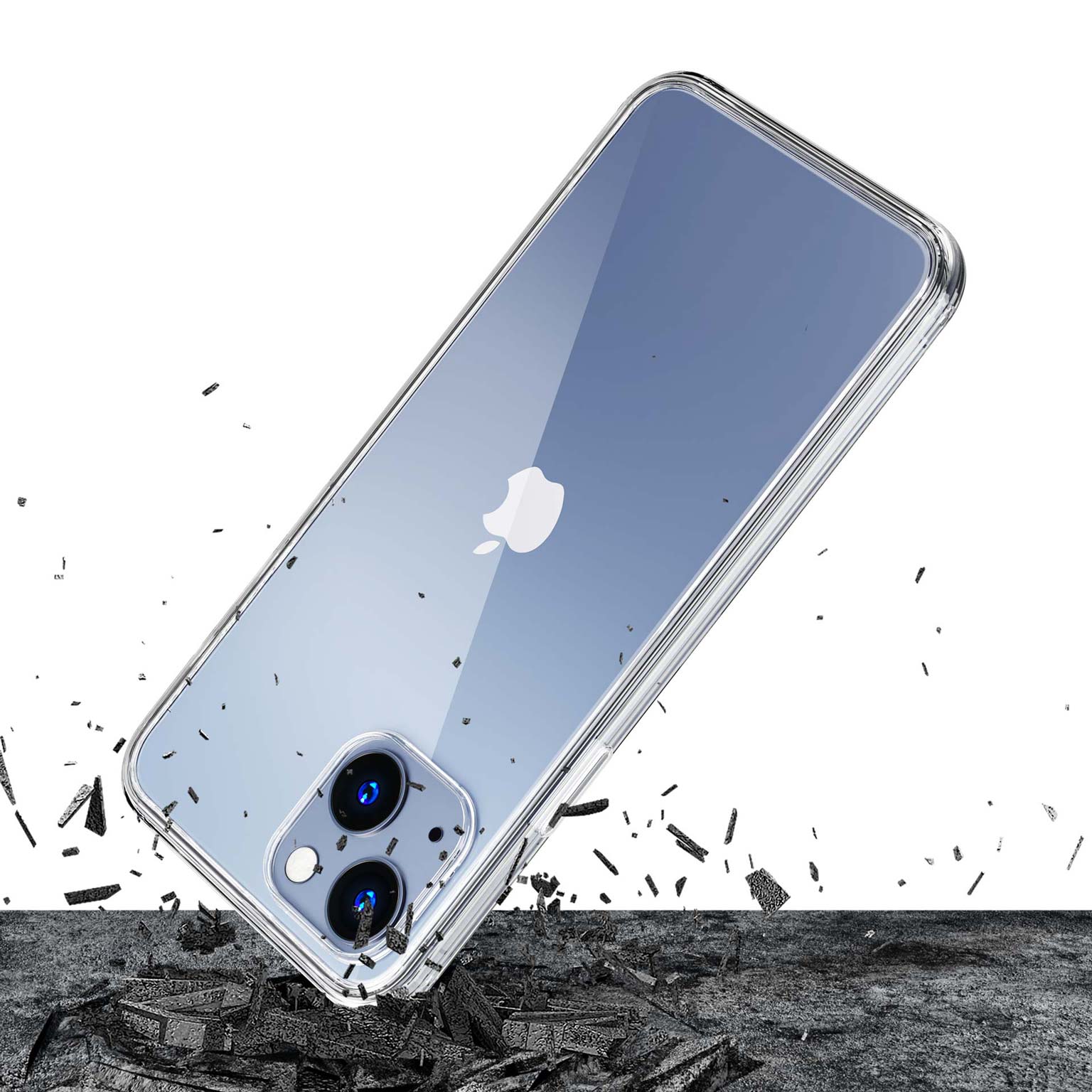 3mk Clear Case - Etui do iPhone 14 (Przezroczysty)