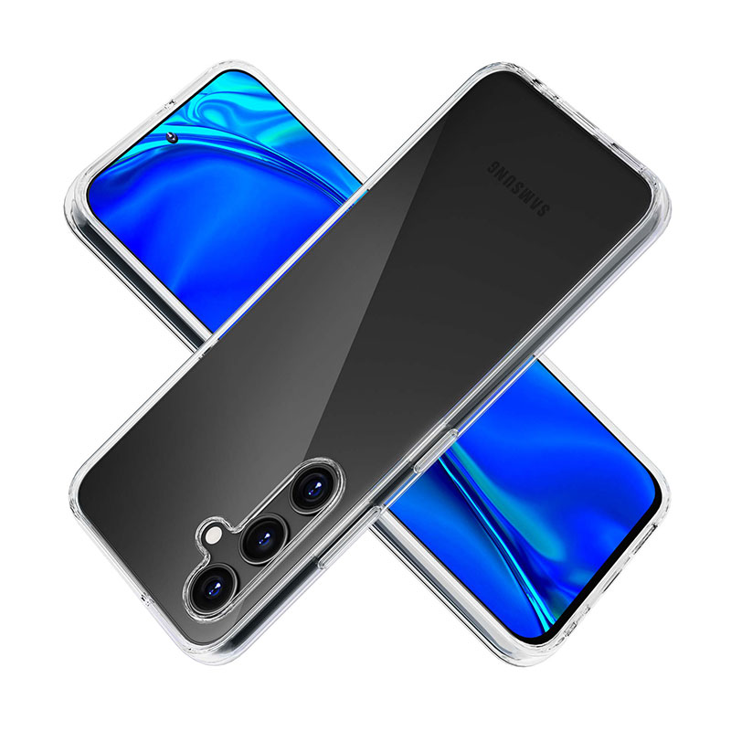 3mk Clear Case - Etui do Samsung Galaxy S24 (Przezroczysty)