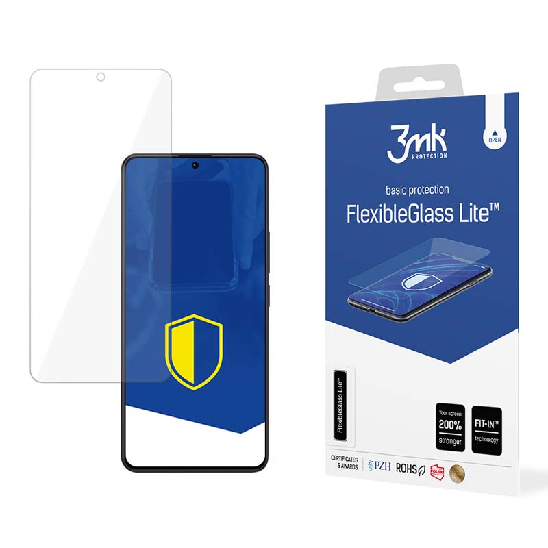3mk FlexibleGlass - Szkło hybrydowe do Xiaomi Redmi Note 13 Pro 5G