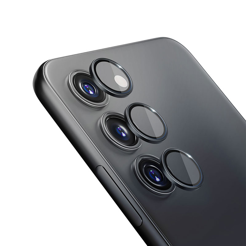 3mk Lens Protection Pro - Szkło na obiektyw aparatu Samsung Galaxy S24 (Czarny)