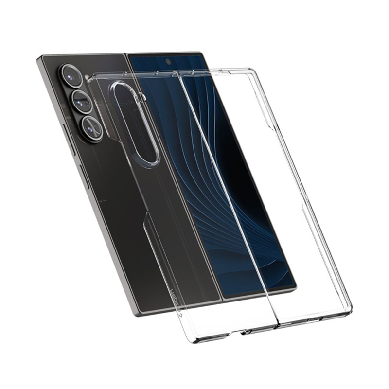 Spigen Airskin - Etui do Samsung Galaxy Z Fold 6 (Crystal Clear)