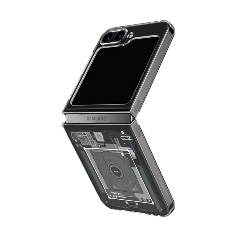 Spigen Airskin - Etui do Samsung Galaxy Z Flip 6 (Zero One)