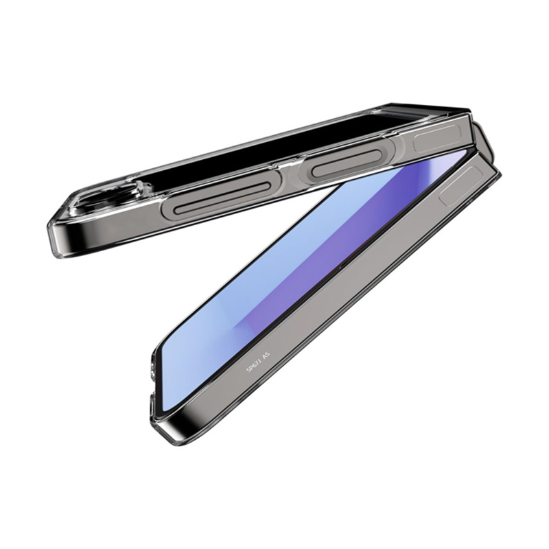 Spigen Airskin - Etui do Samsung Galaxy Z Flip 6 (Zero One)
