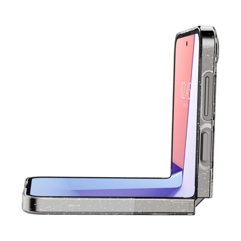 Spigen Airskin - Etui do Samsung Galaxy Z Flip 6 (Glitter Crystal)