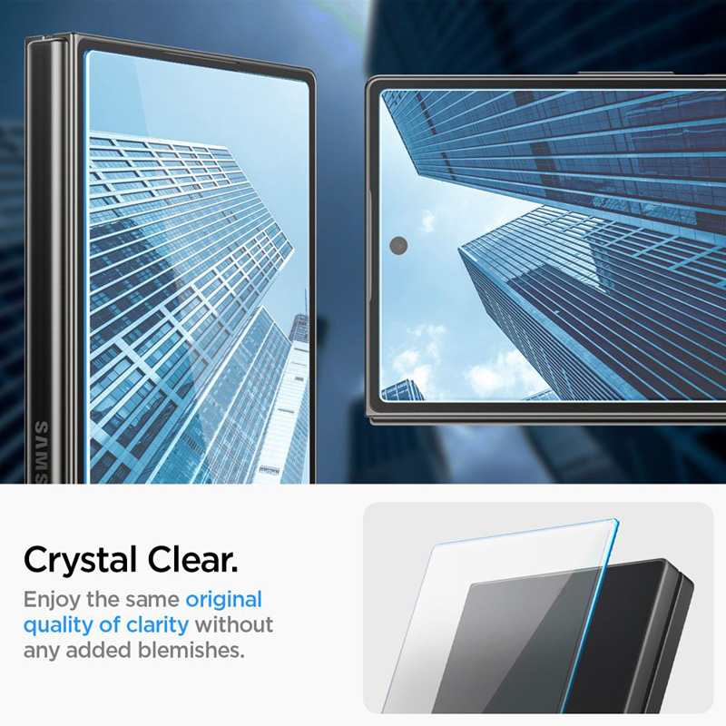 Spigen Glas.TR EZ Fit 2-Pack - Szkło hartowane do Samsung Galax Z Fold 6 (2 sztuki)