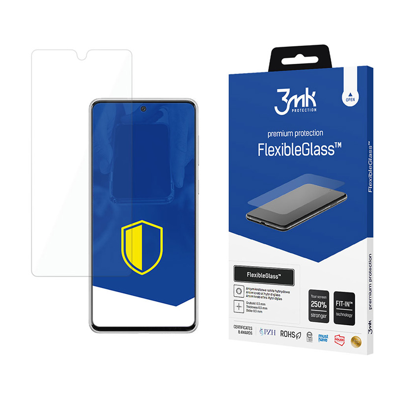 3mk FlexibleGlass - Szkło hybrydowe do Samsung Galaxy A73 5G