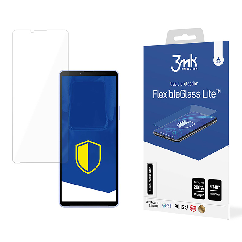 3mk FlexibleGlass Lite - Szkło hybrydowe do Sony Xperia 10 VI