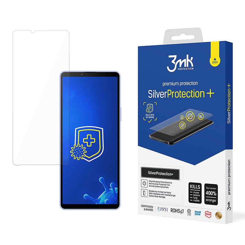 3mk SilverProtection+ - Folia ochronna do Sony Xperia 10 VI