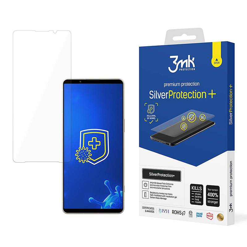 3mk SilverProtection+ - Folia ochronna do Sony Xperia 1 VI