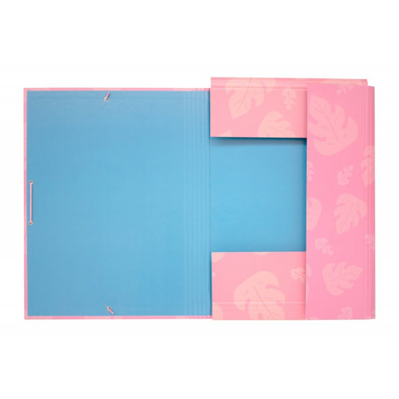 Disney Stitch - Folder / teczka z gumką A4 (24 x 34 cm)