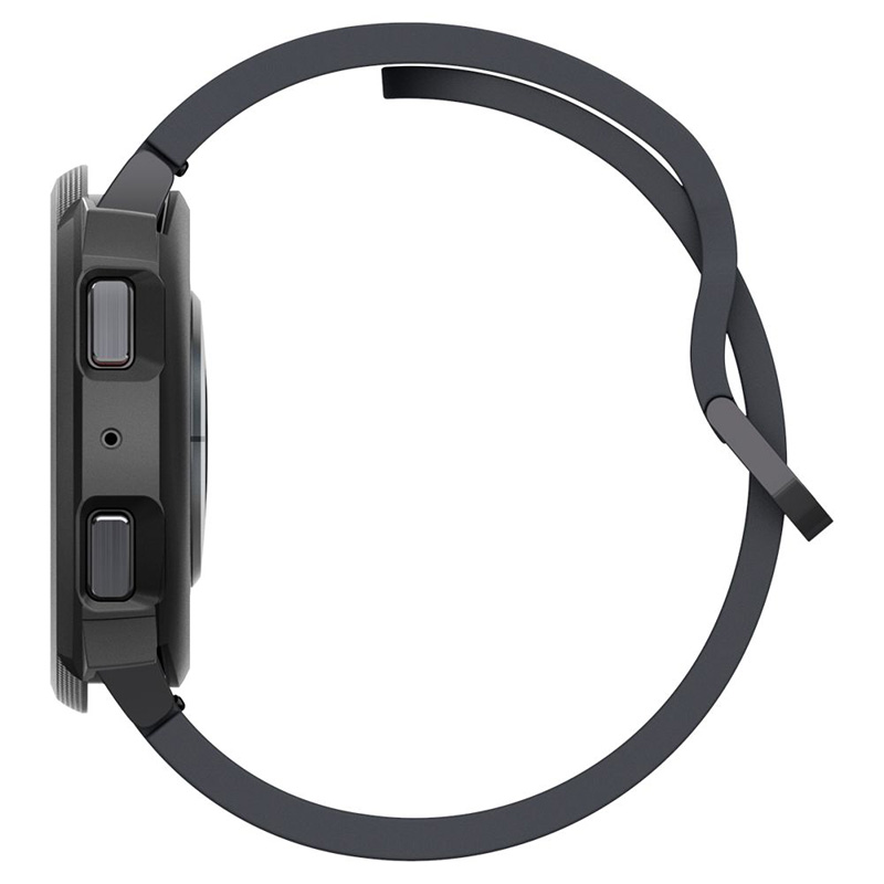 Spigen Liquid Air - Obudowa do Samsung Galaxy Watch 6 44 mm (Czarny)