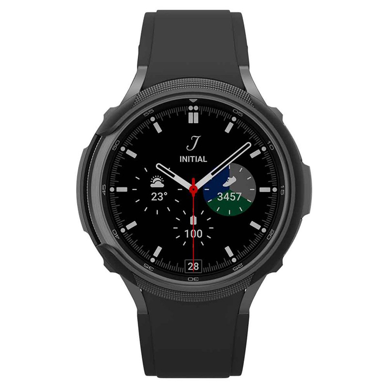 Spigen Liquid Air - Obudowa do Samsung Galaxy Watch 6 Classic 47 mm (Czarny)