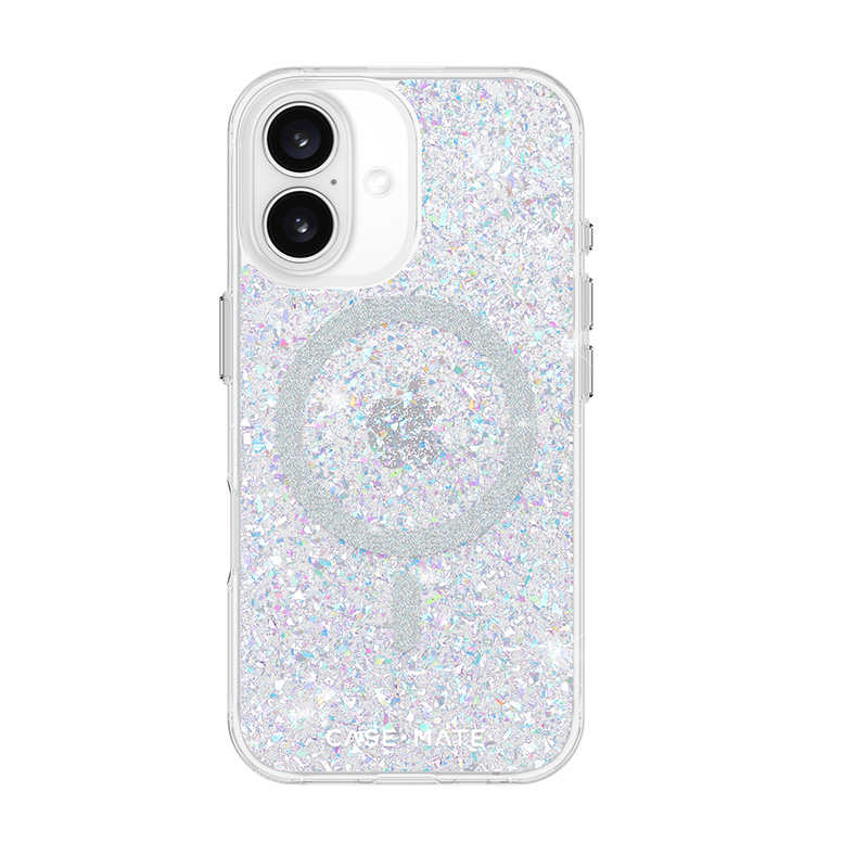 Case-Mate Twinkle MagSafe - Etui iPhone 16 (Disco)