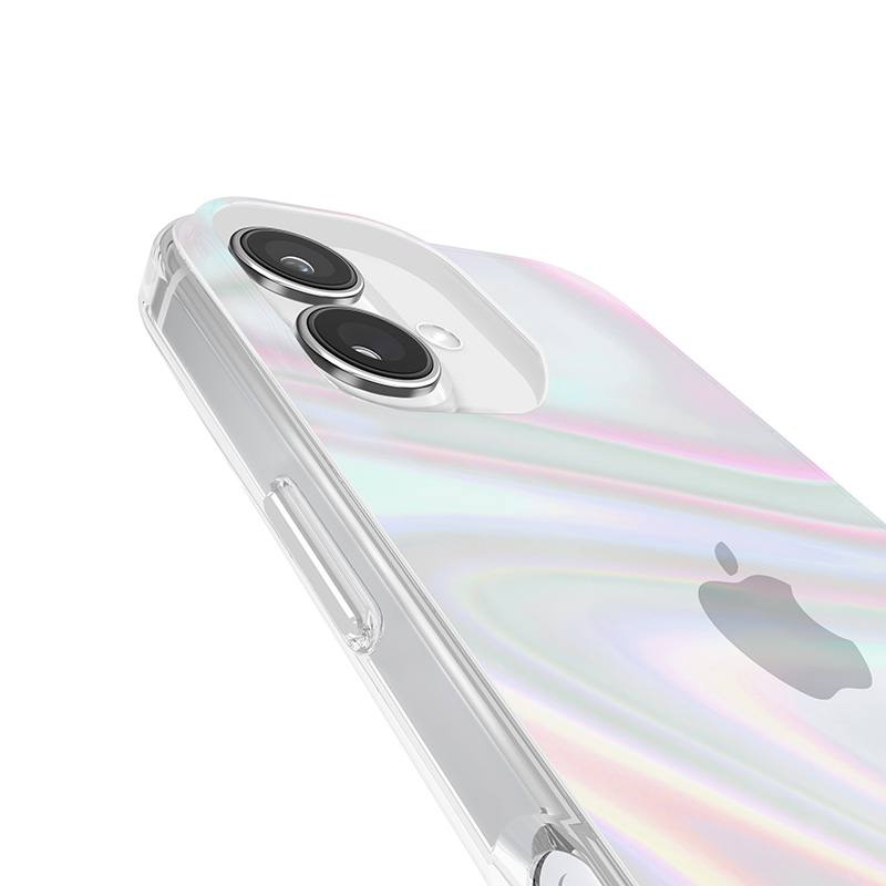 Case-Mate Soap Bubble - Etui iPhone 16 (Iridescent)