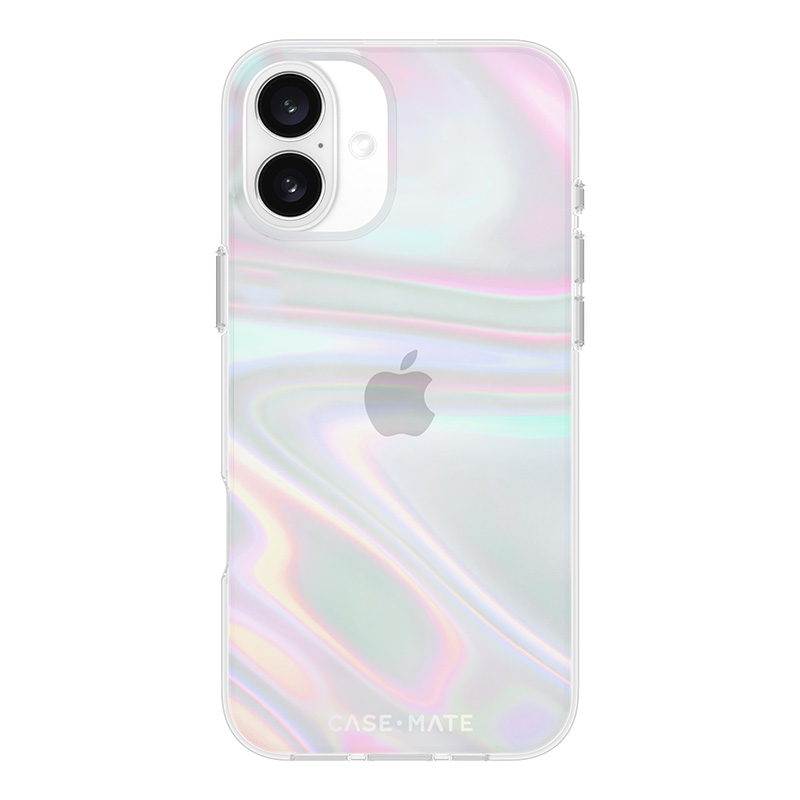 Case-Mate Soap Bubble - Etui iPhone 16 Plus (Iridescent)