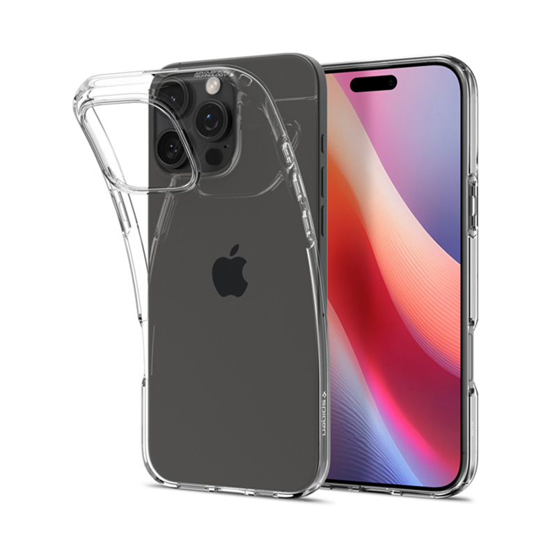 Spigen Liquid Crystal - Etui do iPhone 16 Pro (Przezroczysty)