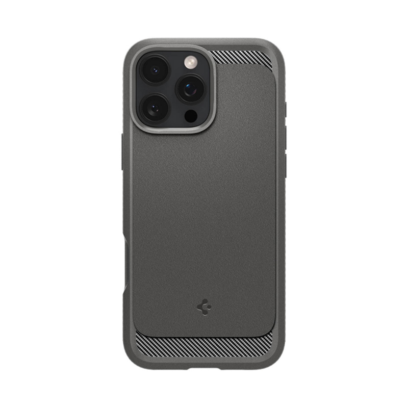 SPIGEN RUGGED ARMOR MAG MAGSAFE IPHONE 16 PRO MAX GREY