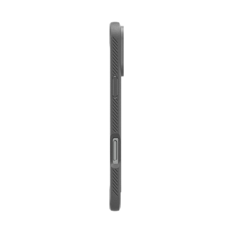 Spigen Rugged Armor Mag MagSafe - Etui do iPhone 16 Pro Max (Szary)