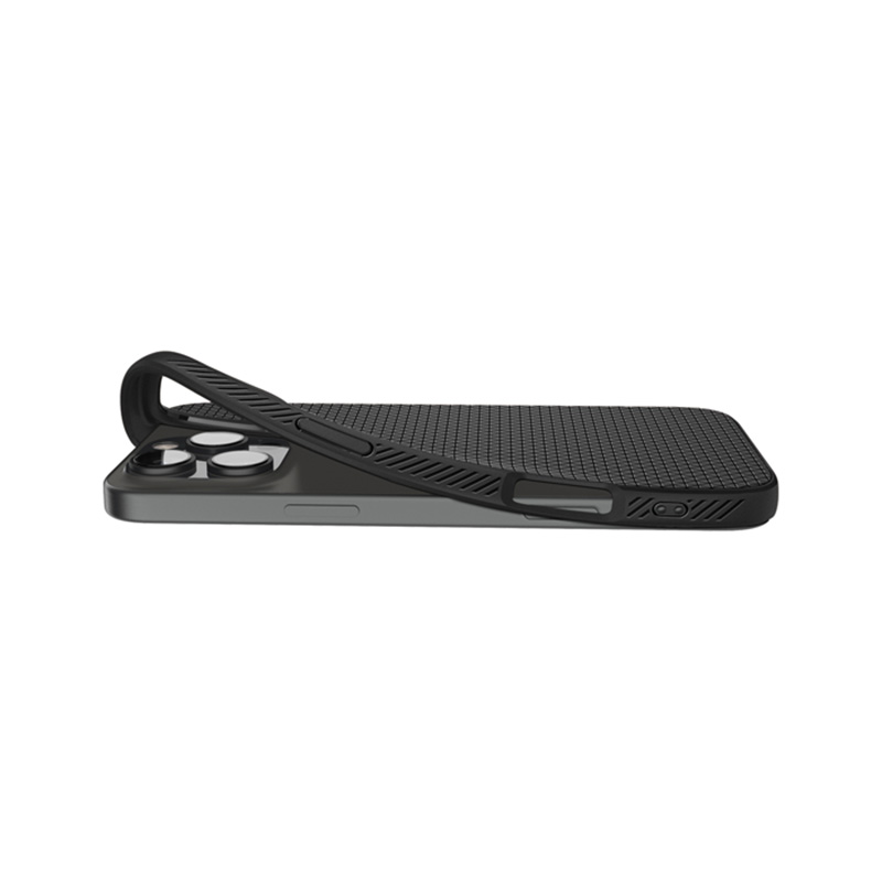 Spigen Liquid Air - Etui do iPhone 16 Pro (Matte Black)