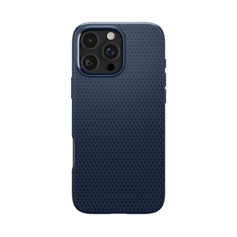 Spigen Liquid Air - Etui do iPhone 16 Pro Max (Navy Blue)