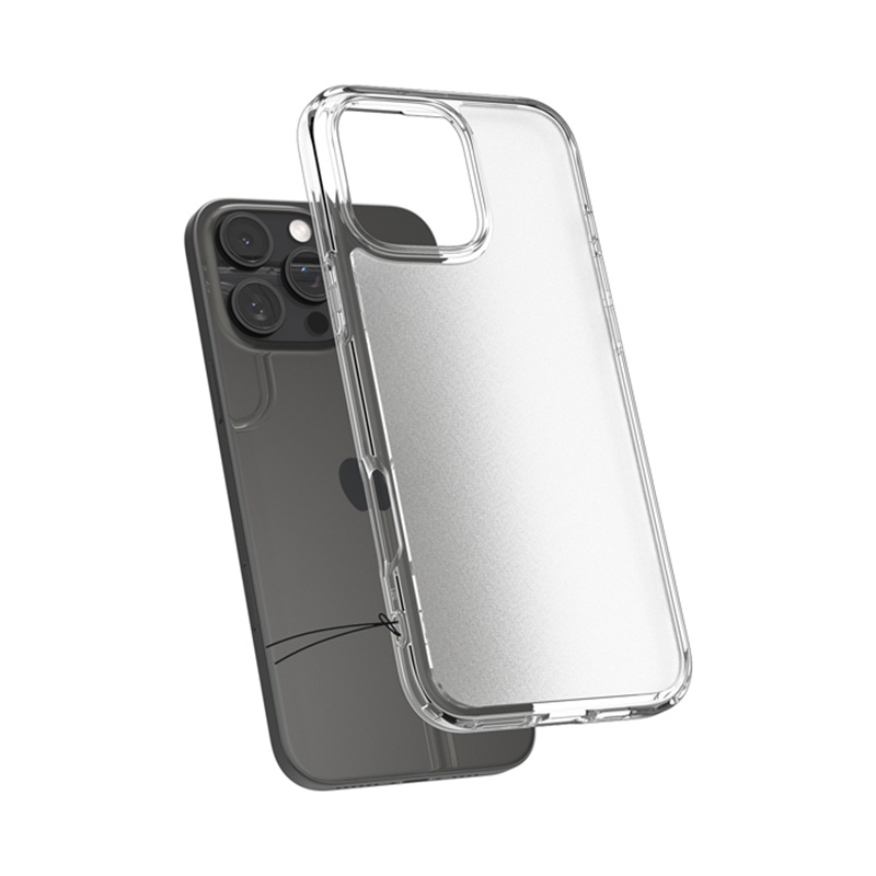 Spigen Ultra Hybrid - Etui do iPhone 16 Pro Max (Frost Clear)