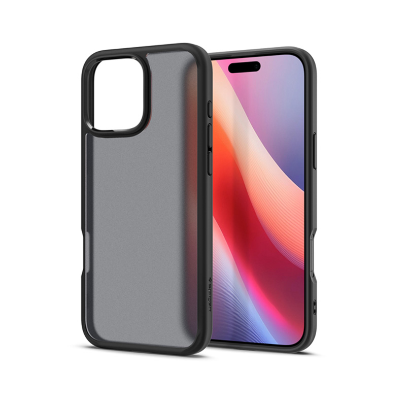 SPIGEN ULTRA HYBRID IPHONE 16 PRO MAX FROST BLACK