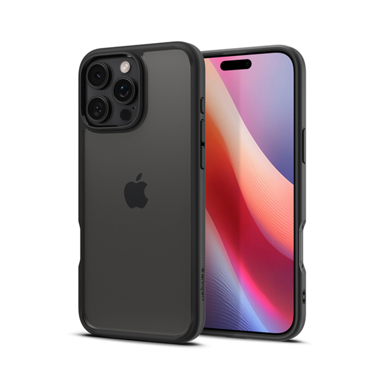 SPIGEN ULTRA HYBRID IPHONE 16 PRO MATTE BLACK