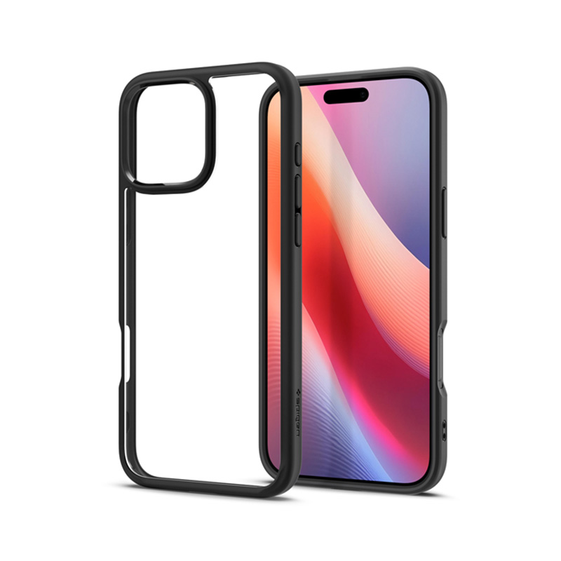 Spigen Ultra Hybrid - Etui do iPhone 16 Pro Max (Matte Black)