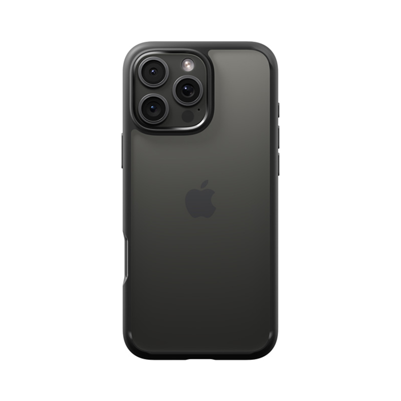 SPIGEN ULTRA HYBRID IPHONE 16 PRO MAX MATTE BLACK