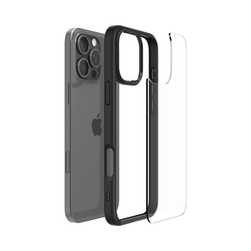 Spigen Ultra Hybrid - Etui do iPhone 16 Pro Max (Matte Black)