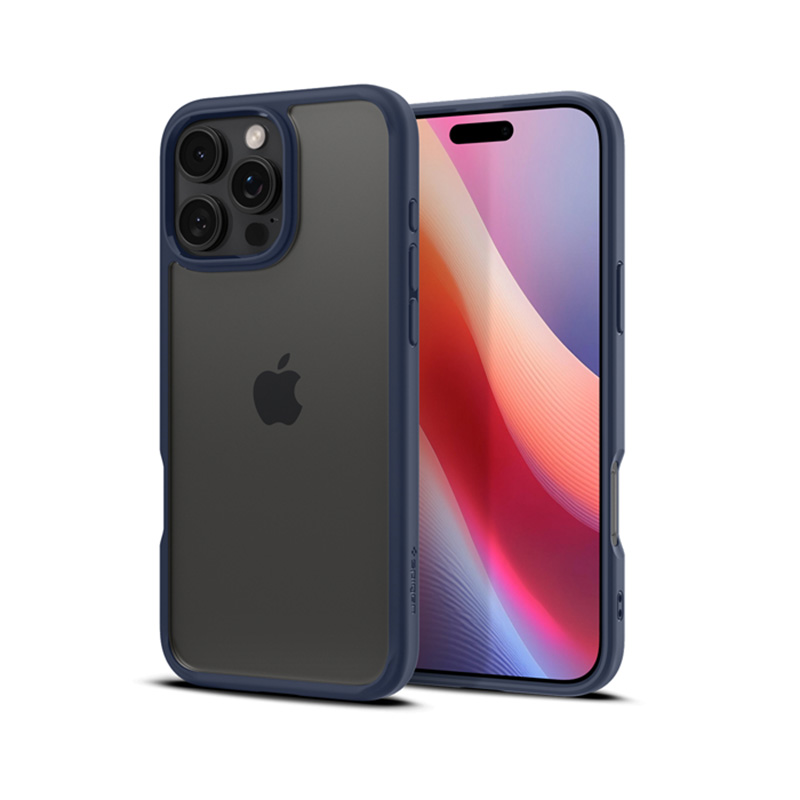 Spigen Ultra Hybrid - Etui do iPhone 16 Pro (Navy Blue)