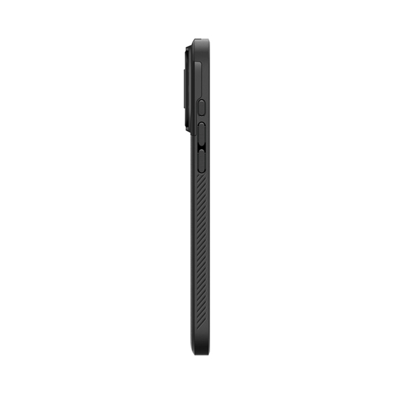 SPIGEN OPTIK ARMOR MAG MAGSAFE IPHONE 16 PRO MAX BLACK