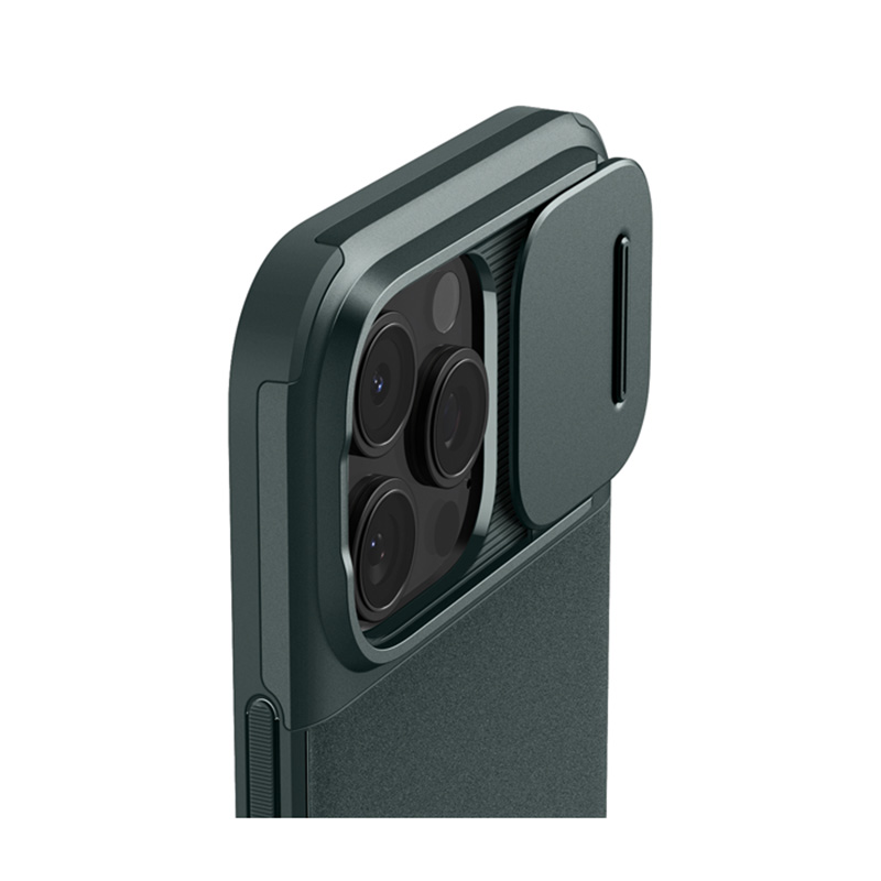 SPIGEN OPTIK ARMOR MAG MAGSAFE IPHONE 16 PRO MAX ABYSS GREEN