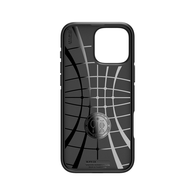 Spigen Core Armor - Etui do iPhone 16 Pro (Matte Black)