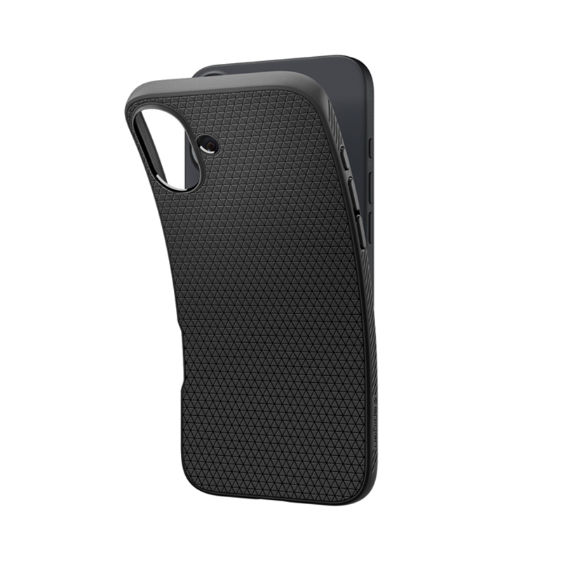 SPIGEN LIQUID AIR IPHONE 16 MATTE BLACK