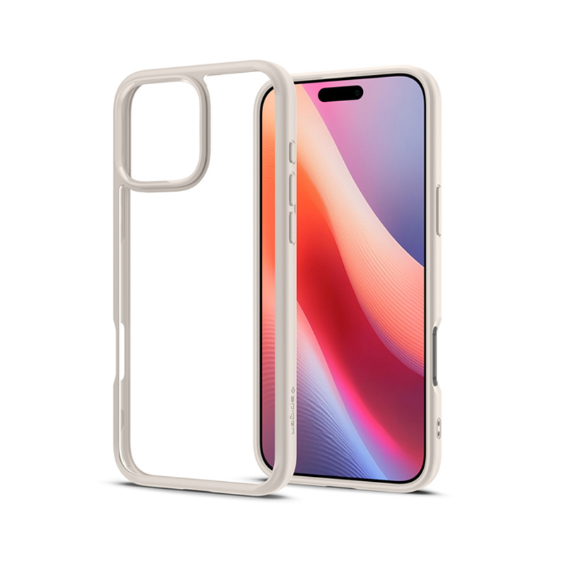 Spigen Ultra Hybrid - Etui do iPhone 16 Pro Max (Natural Titanium)