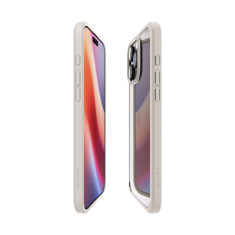 SPIGEN ULTRA HYBRID IPHONE 16 PRO MAX NATURAL TITANIUM