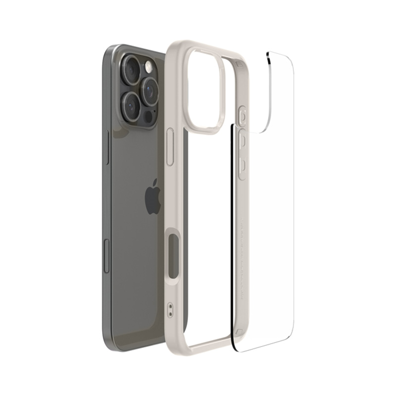 SPIGEN ULTRA HYBRID IPHONE 16 PRO MAX NATURAL TITANIUM