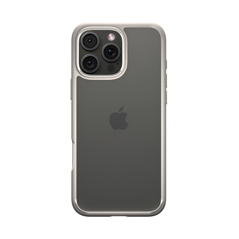 Spigen Ultra Hybrid - Etui do iPhone 16 Pro (Natural Titanium)