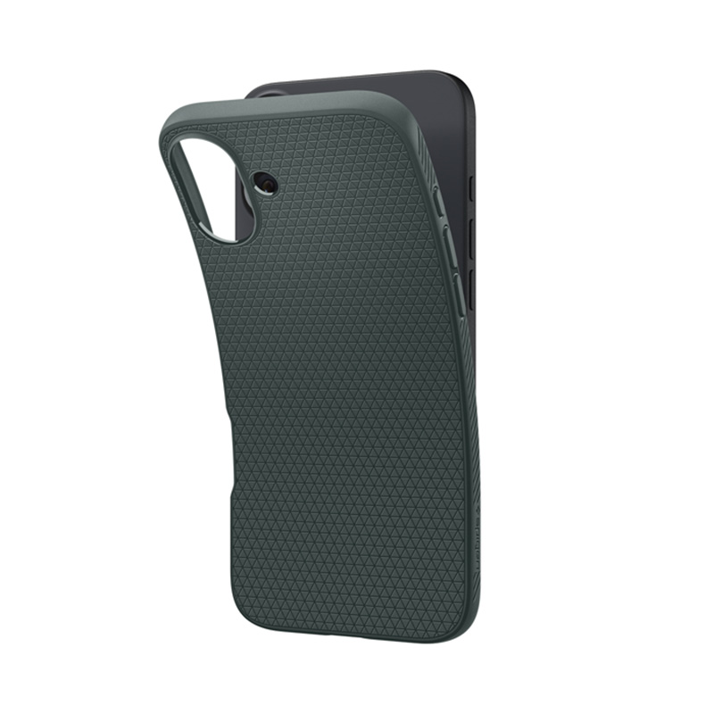 SPIGEN LIQUID AIR IPHONE 16 ABYSS GREEN