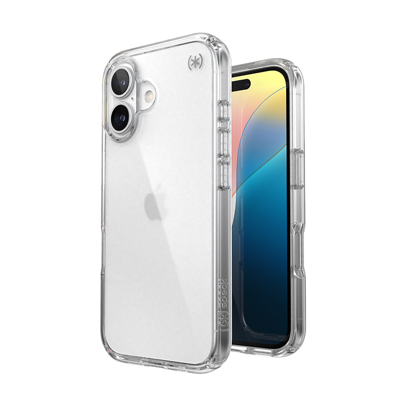 Speck Presidio Perfect-Clear - Etui iPhone 16 (Clear)