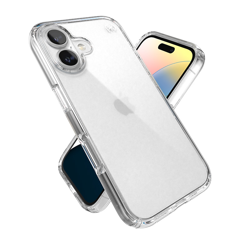 Speck Presidio Perfect-Clear - Etui iPhone 16 (Clear)