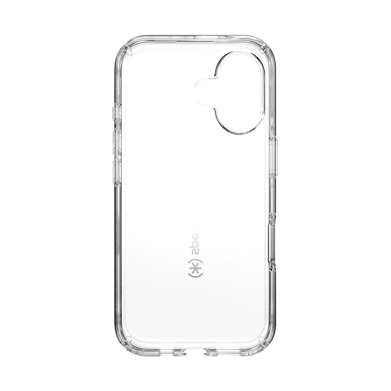 Speck Gemshell - Etui iPhone 16 (Clear)