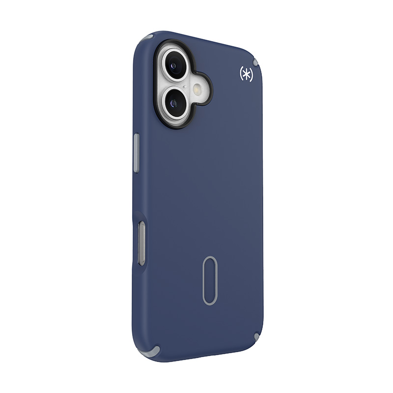 Speck Presidio2 Pro ClickLock & MagSafe - Etui iPhone 16 (Coastal Blue / Dust Grey / White)