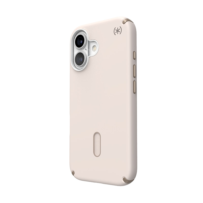 Speck Presidio2 Pro ClickLock & MagSafe - Etui iPhone 16 (Bleached Bone / Heirloom Gold / Hazel Brown)