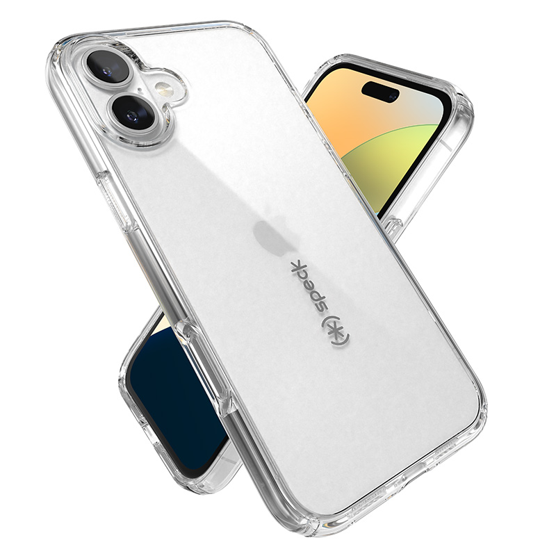 Speck Gemshell - Etui iPhone 16 Plus (Clear)